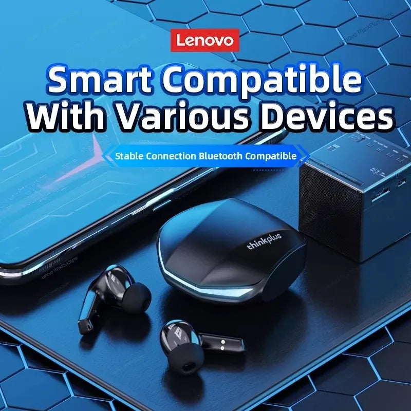 Auriculares Lenovo Thinkplus GM2 Pro: Sonido profesional para gamers, potente, preciso y conexión totalmente inalámbrica